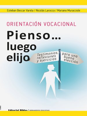 cover image of Orientación vocacional